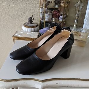 Everlane The Day High Heels in black, size 8